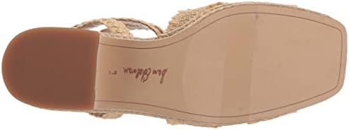 Sam Edelman Women's Tate Wedge Sandal, Eggshell, 9.5 | Image 3
