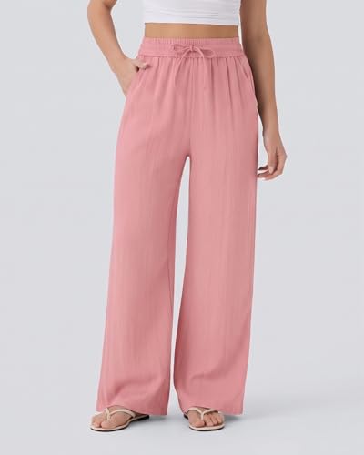 Image of Nermosa High-Waist Korean Trousers with Wide Baggy Fit | Trendy GenZ Streetwear Pants | Trousers | Women Trousers |
