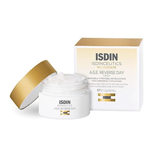 Isdin Isdinceutics A.G.E. Reverse | Tratamiento Antiedad facial de Triple Acción 1 x 50ml Cover
