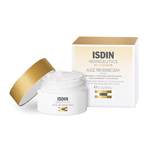 Isdin Isdinceutics A.G.E. Reverse | Tratamiento Antiedad facial de Triple Acción 1 x 50ml