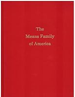 The Means Family of America B00LUBC2MW Book Cover
