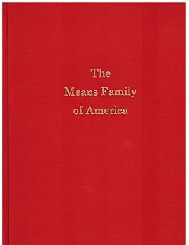 Hardcover The Means Family of America Book