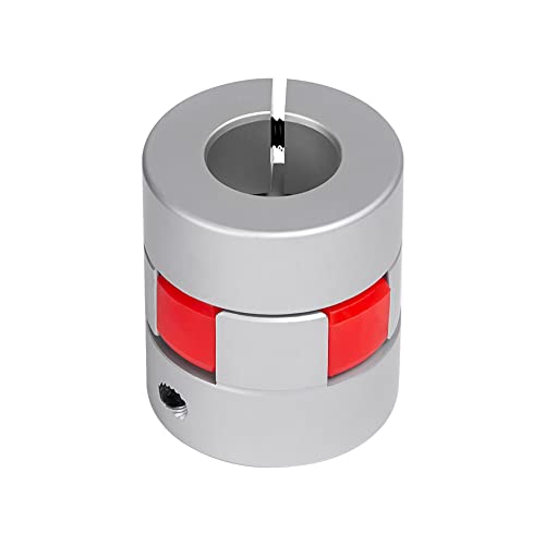 Sinoblu 10Mm To 10Mm Aluminum Shaft Coupling, Flexible Spider Coupling D30 L35, Shaft Coupling For Servo Stepper Motor 3D Printer Diy Encoder Cnc Machine #TOP13