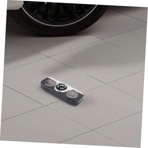 Brújula de auto esférica ajustable con base fija para salpicadero 4