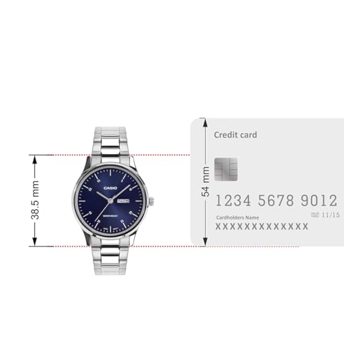 Image of Casio Enticer Ladies LTP-SN8YD-2B Analog Blue Dial Watch (A2502)