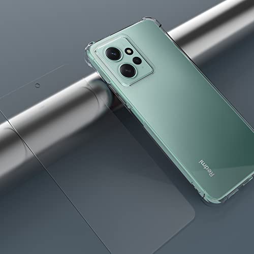 SMYTU Custodia per Xiaomi Redmi Note 12 4G + 2