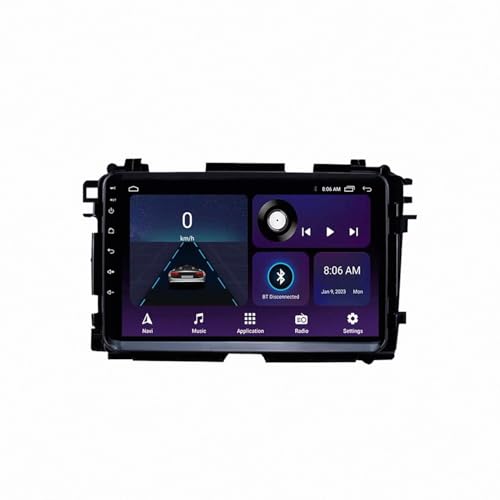 Radio Coche 2 DIN Android Auto para Honda Accord 8TH 2008-2012 Pantalla Carplay Inalámbrico
