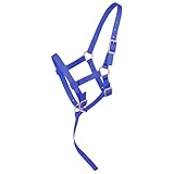 Tough1 Adjustable Foal Halter - Royal Blue