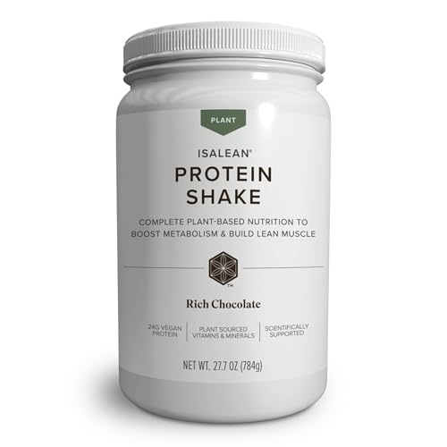 Isagenix Plant-Based Protein Chocolate
