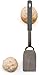 RSVP International Endurance Kitchen Tool Collection Flexible Stainless Steel, Dishwasher Safe, Spatula, Mini