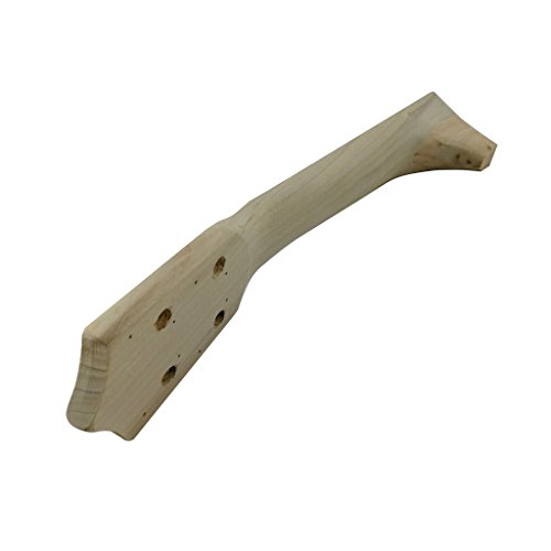 HOLDER 21 pouces Ukulele DIY Kit Ukulele Set bois Hawaii Guitare Debutant Instruments a cordes musicales, cerise - Les Beatles, Paul McCartney, John Lennon, RIngo Starr, George Harrison HOLDER 21 pouces Ukulele DIY Kit Ukulele Set bois Hawaii Guitare Debutant Instruments a cordes musicales, cerise – Image 8