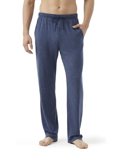 Pantalon de détente homme entrejambe long fini les pyjamas trop courts pour les grandes tailles