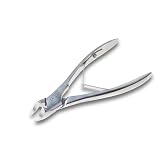 OTTO HERDER KOPFSCHNEIDER/Nagelzange Soft Grip System 12cm rostfreier Edelstahl mit Doppelfeder