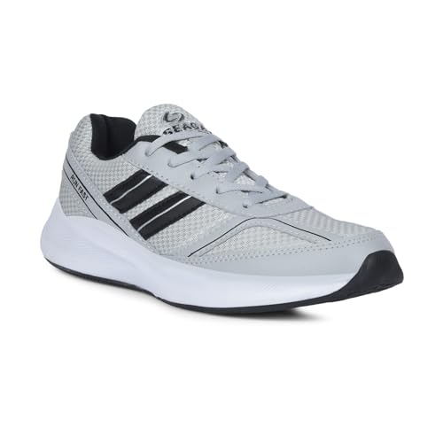 Image of SEAGA Sports Men's Lightweight Sports Running Shoes with Breathable Mesh & Cushioned Sole and Comfortable Shoes