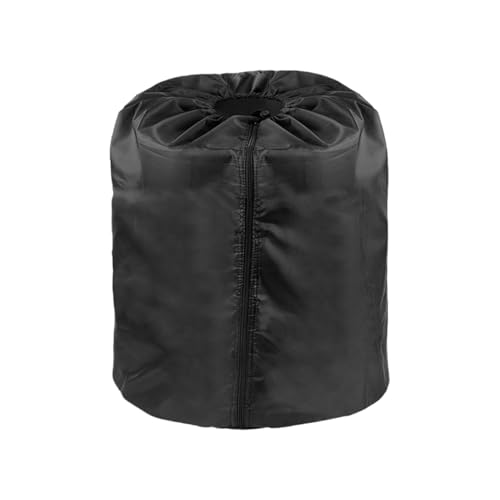 Cubierta para heladas para plantas, transpirable, portátil, 45 x 50 cm, protección de arbustos de flores con diseño ligero, cubierta de congelación de plantas al aire libre con material de malla para