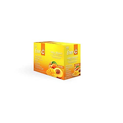 Ener-C Multivitamin Drink Mix Healthy Energy - Peach Mango 30 Count