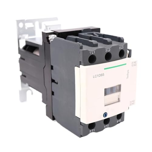 Contacteur LC1D65MD DC haute endurance 65A 3P 220V pour armoire électrique exigeante