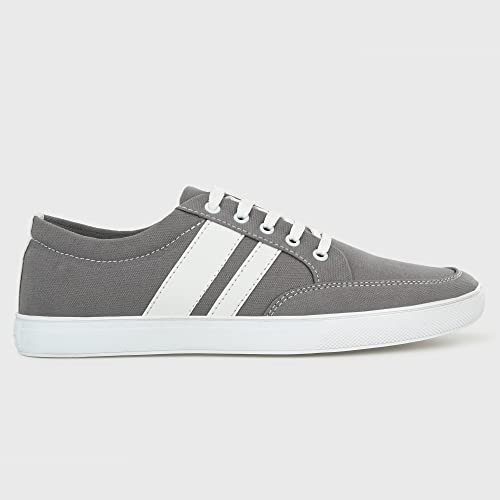Image of Centrino Mens Sneakers |Sneaker for Men | Stylish Lace-Up Design | Soft Cushioned Insole for Comfort | Lightweight & Breathable | Perfect for Casual Wear (8221)