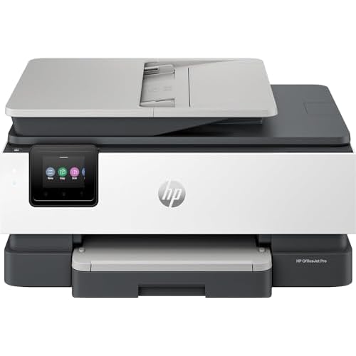 HP OfficeJet Pro 8139e Wireless All-in-One Color Inkjet Printer, Print, scan, Copy, fax, ADF, Duplex Printing Best-for-Home Office, 1 Year of Instant Ink Included