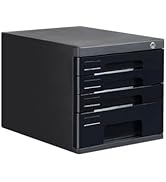 Amazon.co.jp: KASABULAC キャビネット オフィスキャビネット 組立て