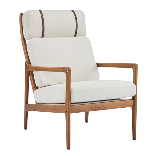 Sillón Plegable Beige miniatura 6