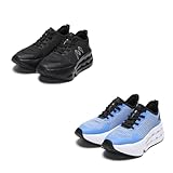 [マルゴ] [丸五] 作業靴 ランニング シューズ マンダムフライギア ドライランチャー #014 厚底 通気性 先芯なし メンズ 25.5 ブラック