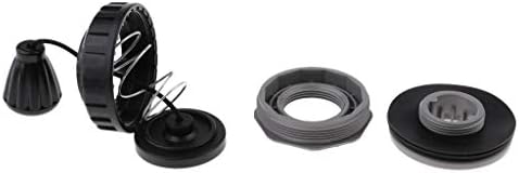 Miniatura 4 de 2 piezas estándar de 2 pulgadas buceo sobre válvula de presiónválvula de descarga para buceo bolsa de elevación BCD - Durable y portátil