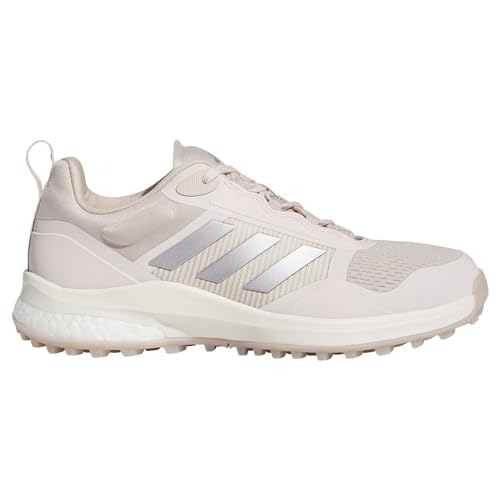 Image of adidas Womens Zoysia Spikeless Golf Sneakers Shoes - White