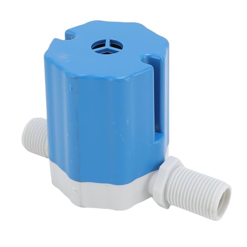 YWBL-WH Water Level Control Valve, Automatic Float Valve with 1/2 Inch Thread for Water Tanks Swimming Pool Solar System and Industrial Applications (Side Inlet)