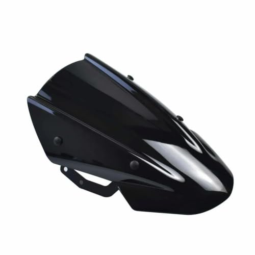 Pare-brise Kawasaki Z650 déviation aérodynamique anti-fatigue