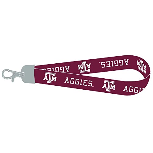 Dragonne Texas A&M Aggies, tour de cou porte-clés et badge
