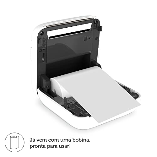Mini Impressora T�rmica Sem Fio Keep - KP001