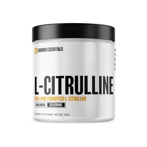 Image of Condemned Labz 100% Pure Fermented L-Citrulline Powder | Nitric Oxide Booster for Men & Women | Increased Endurance | Vegan & Gluten Free | 120 Servings (Unflavored)