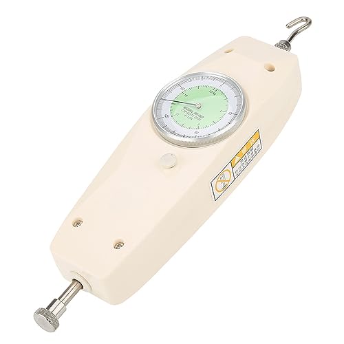 Dynamomètre analogique haute précision 200N avec cadran miroir clair