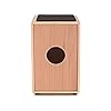 Gear4music Cajon Drum with Seatpad and Gigbag Teak #2