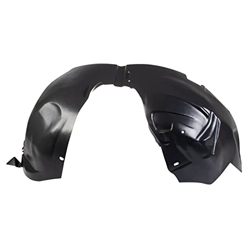 Image of TRQ Front Inner Fender Liner Set Compatible with 2009-2019 Ford Flex FO1248139 FO1249139