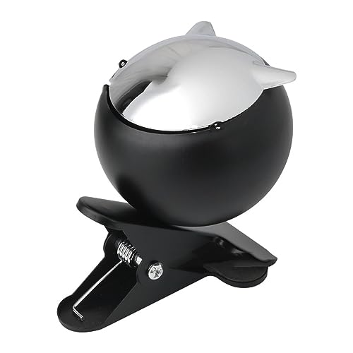 VLANIS Cenicero con Función De Sujeción,Cenicero Interesante Y Práctico,Cenicero Cenicero Cenicero De Malla De Sujeción con Soporte para Fijar A La Mesa, Barandilla De Balcón Etc,1