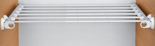 Removable Extendable Servetto Trousers for Wardrobe Door White