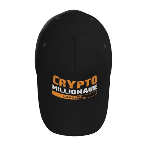 Crypto Millionaire Loading Baseball Hats for Men and Women - Classic Adjustable Hats4