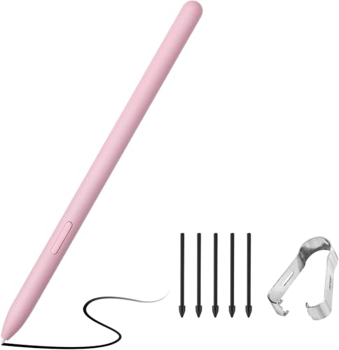 Lápiz Samsung Galaxy Tab S6 Lite rosa para arreglar pantallas que no detectan el trazo