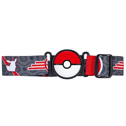 Cinturón Pokémon Eevee Clip 'N' Go con Gran Bola y Bola de Amor 7