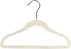 KIT 5 CABIDES AVELUDADOS BEGE INFANTIL CREAM