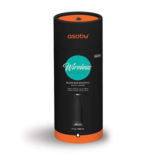 Asobu BT60 Wireless Speaker Double Wall Insulated Stainless Steel Water Bottle 17 Ounce thumb #2