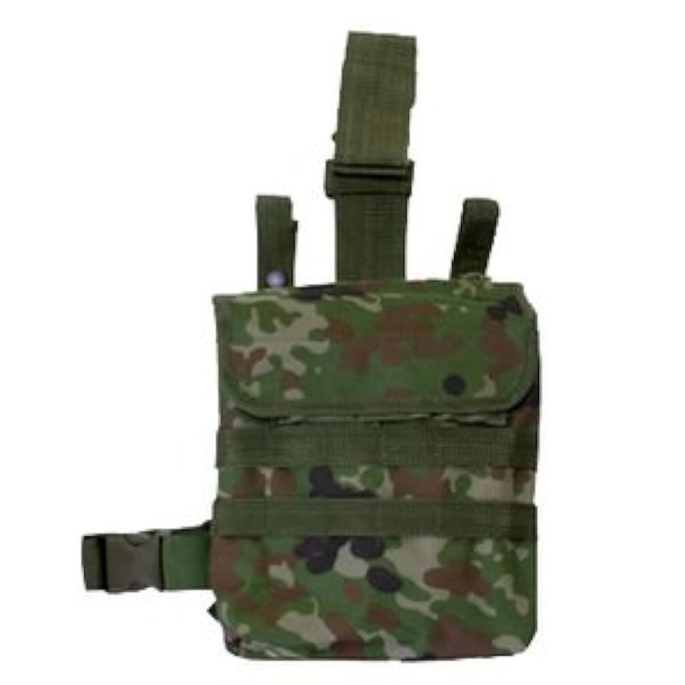 Amazon.co.jp: J.M.E. 陸自新迷彩 121 ダンプポーチ 吊下げ式