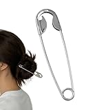 Facile à utiliser : la grande pince à cheveux est conçue pour un maintien stable, peut facilement attacher beaucoup de cheveux et vous donner un look soigné. Parfait pour être confiant lors de activités de plein air ou de réunions professionnelles.
