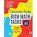 Corwin 9781544399102 Classroom-Ready Rich Math Tasks Book for Grades K-1 Engaging Students in Doing Math