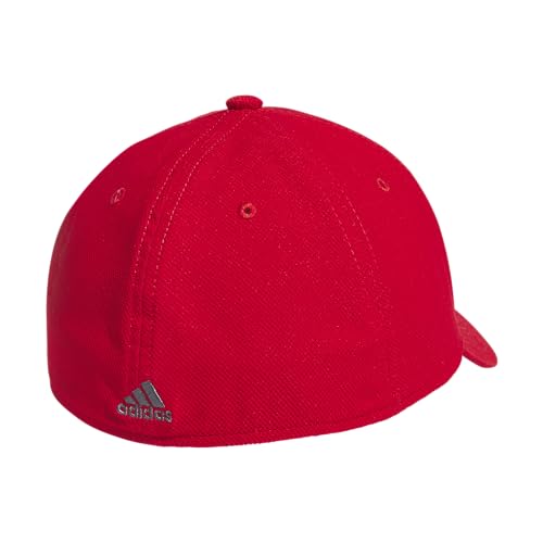 Image of Adidas Mens Release 3 Structured Stretch Fit Cap Discontinued