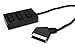 Produktbild Scart-Mehrfachsteckdose + Stecker (1 Stecker, 3 Buchsen, 21-polig, Kabel 1,5 m)
