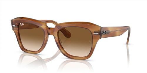 Image of Ray-Ban Unisex Rb2186 State Street Square Sunglasses