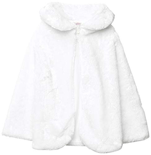 Faux Fur Collar Cape Jacket